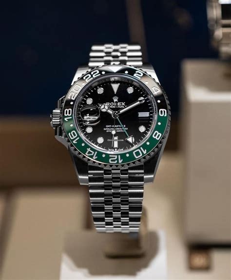 prezzo di rolex gmt master 2|Rolex GMT Master 2 sprite.